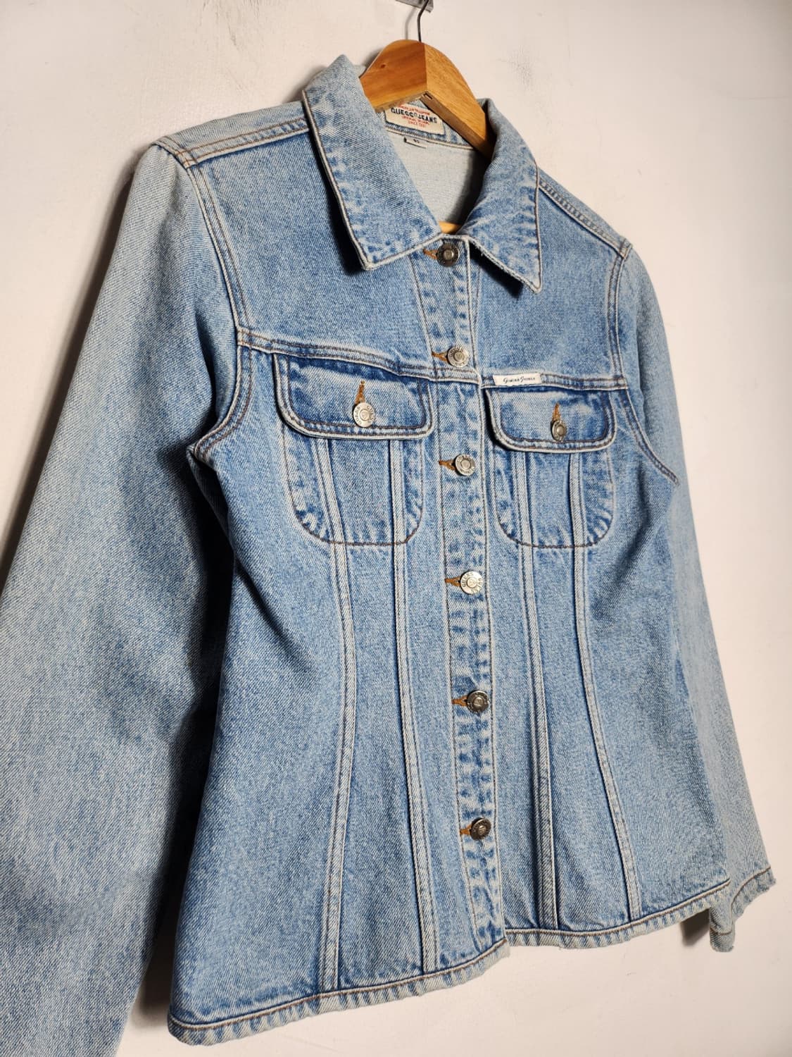 게스 데님 트러커 자켓 상품이미지2