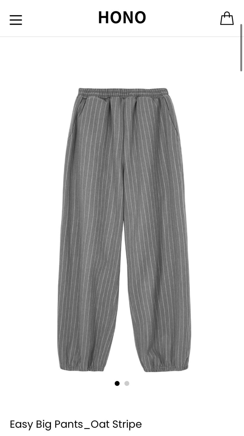 호노리포트 팬츠 상품이미지1