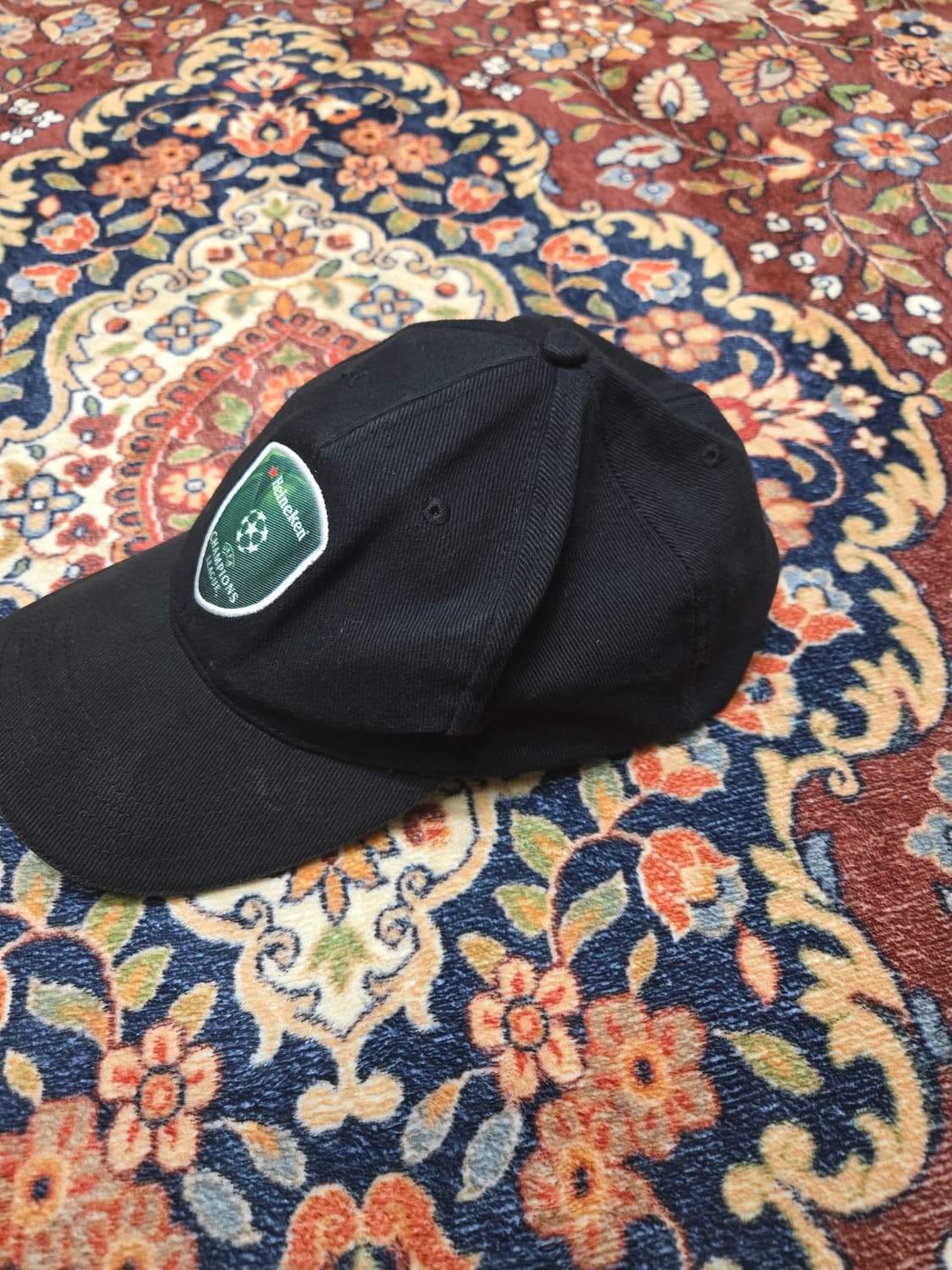 
하이네켄(Heineken) 로고 빈티지 볼캡  상품이미지2