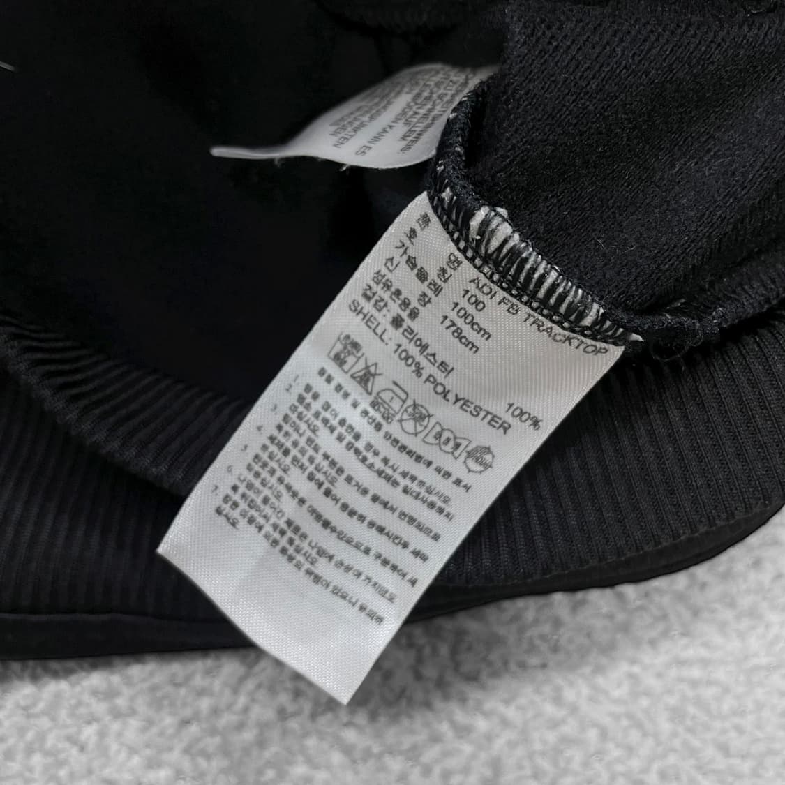 아디다스 og 파이어버드 트랙탑 져지 블랙 골드 상품이미지4