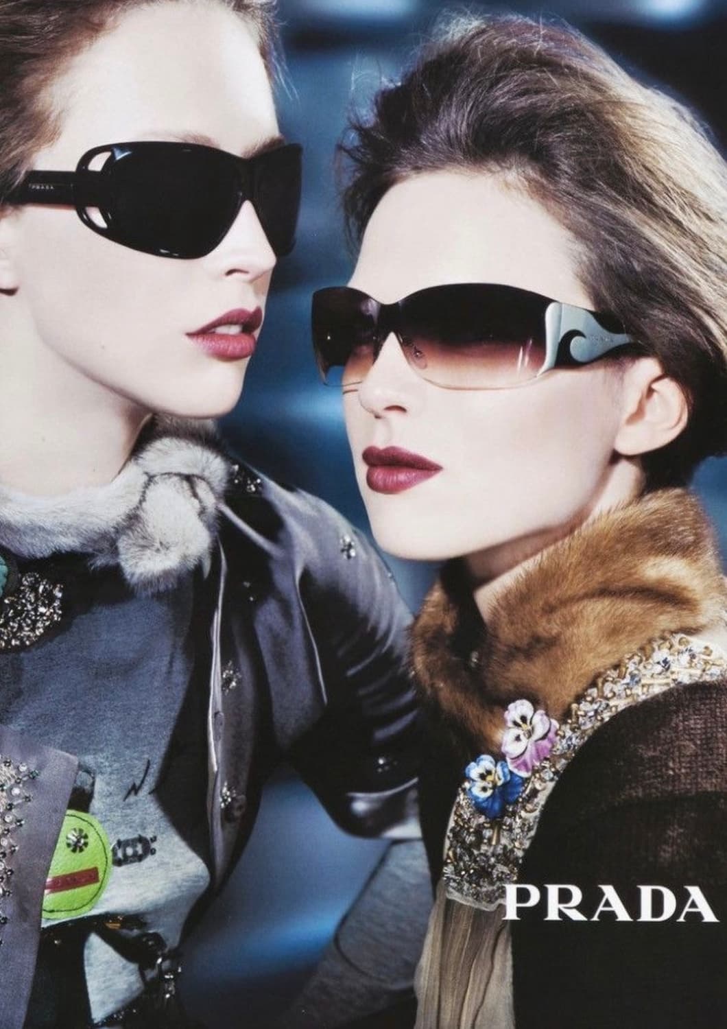 Prada 2004 ss 프라다 아카이브 웨이브 선글라스 상품이미지1