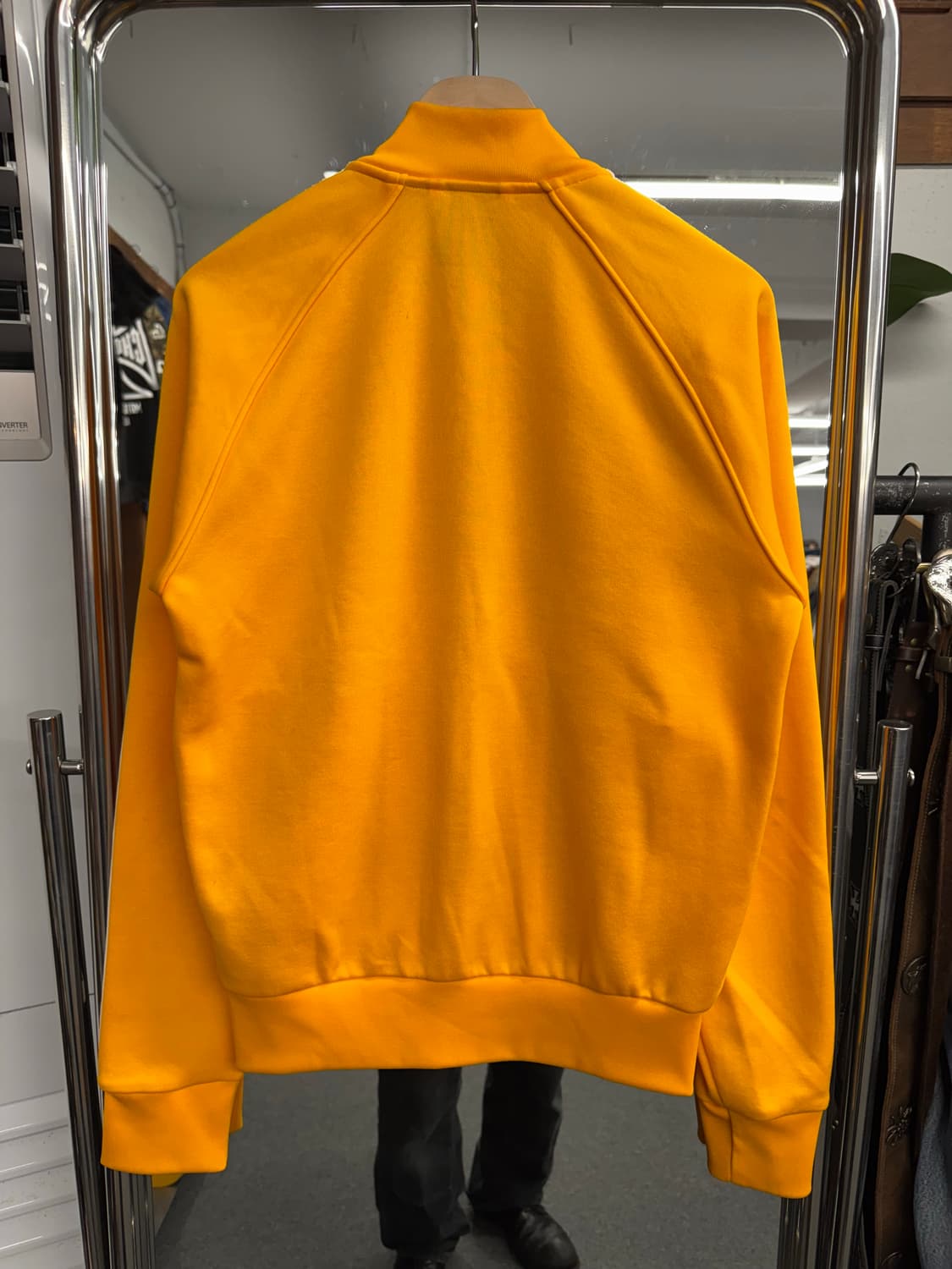 아디다스 유로파 화이트/옐로우 트랙탑 져지 상품이미지4