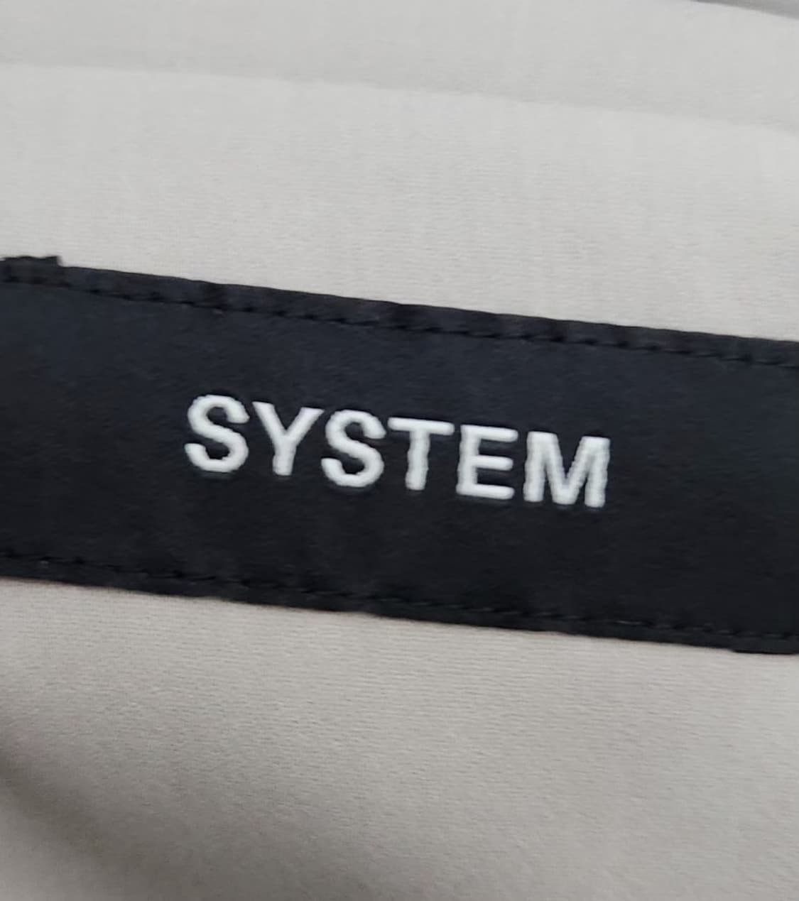 [SYSTEM HOMME 시스템옴므] 105 남 자켓 상품이미지3