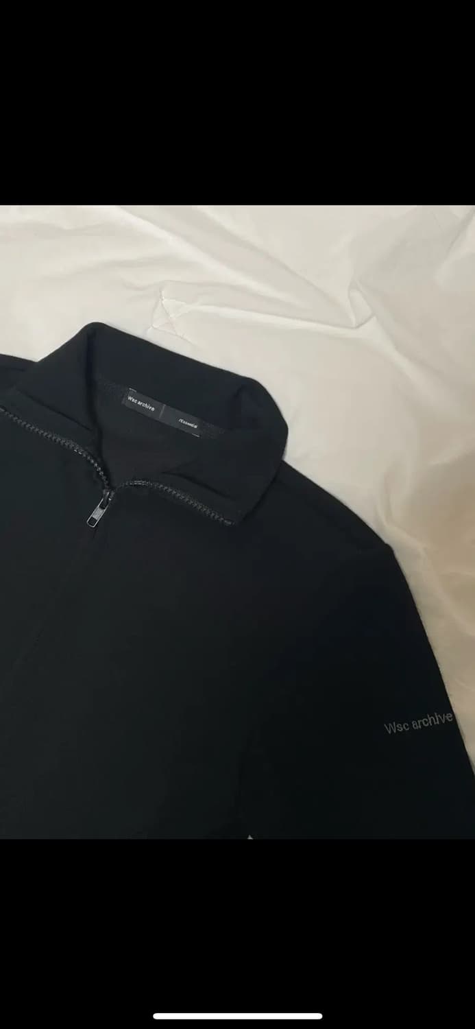 wsc 아카이브 Mesh jersey zip-up 001 상품이미지7