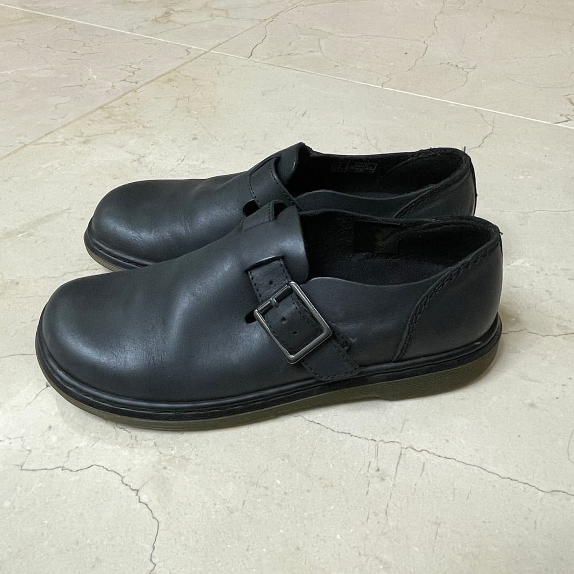 (230)닥터마틴 패트리샤 블랙 uk4 상품이미지3