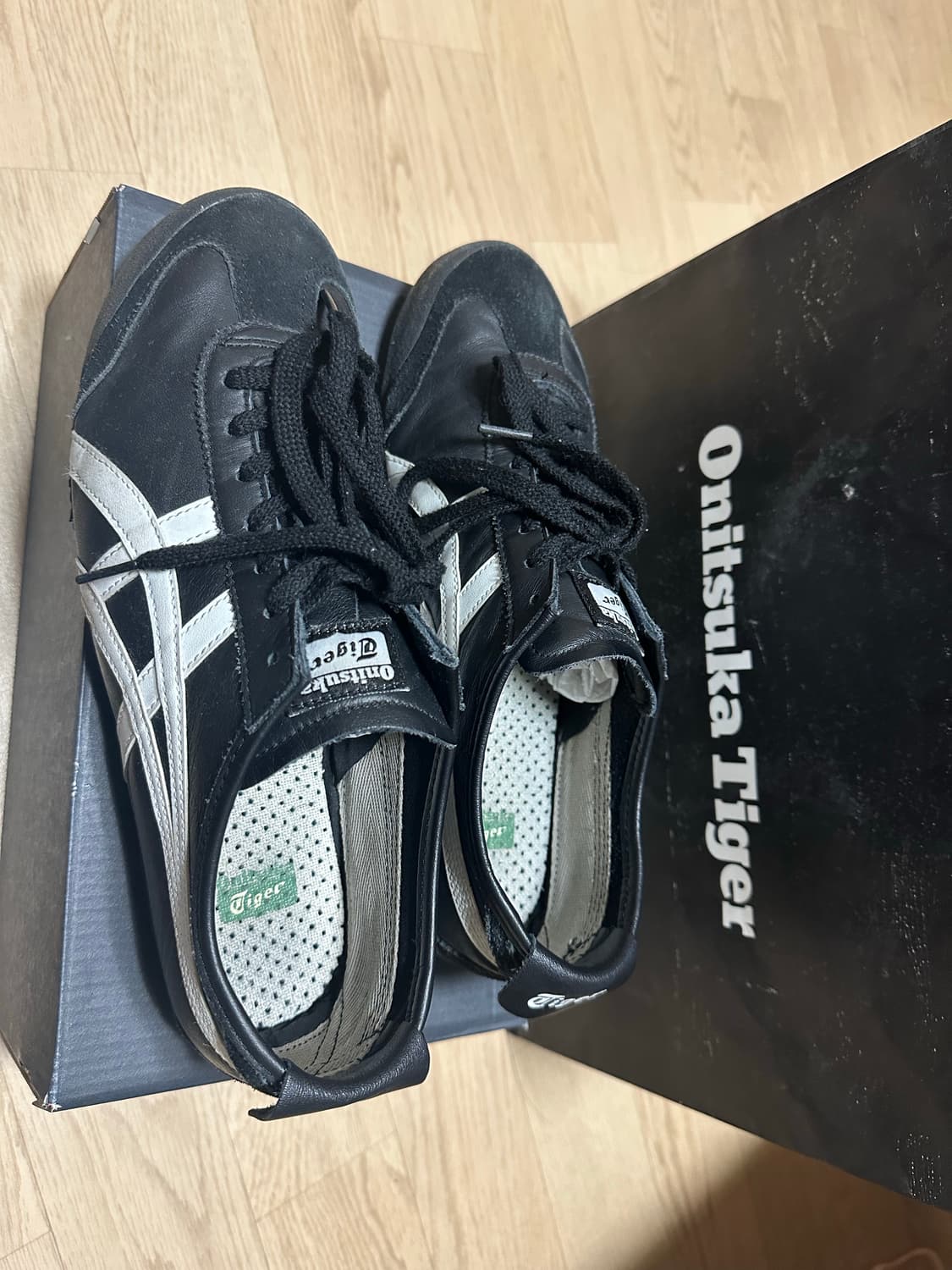 오니츠카 타이거 멕시코 66 검정 280 상품이미지10