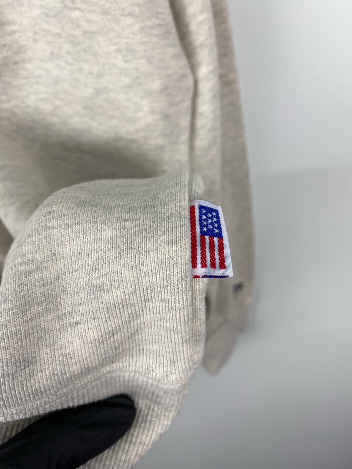 새상품 이벳필드 오트밀 맨투맨 스웻셔츠M 상품이미지5