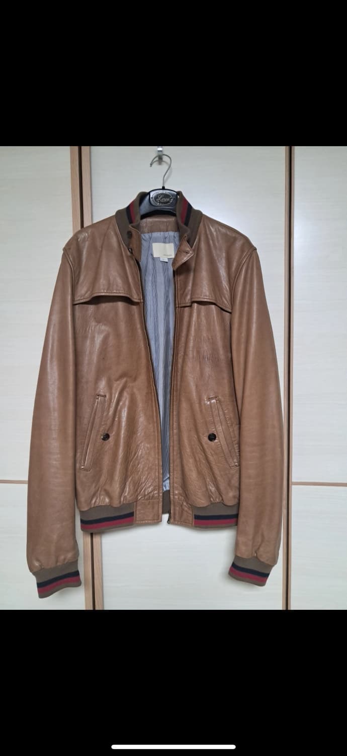 밴드오브아웃사이더스 가죽자켓 상품이미지1