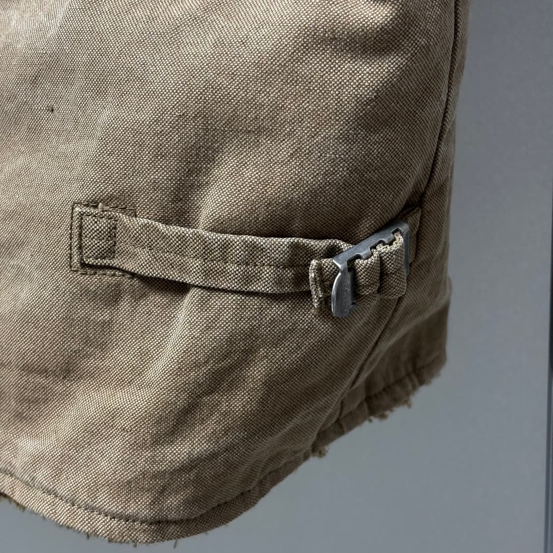 3) visvim 비즈빔 24ss 덕 베스트 카키 상품이미지3