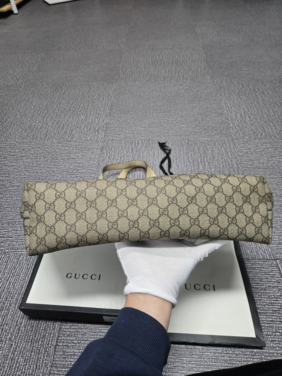 [특가][정품] 구찌 시그니처 라지 토트백 상품이미지5