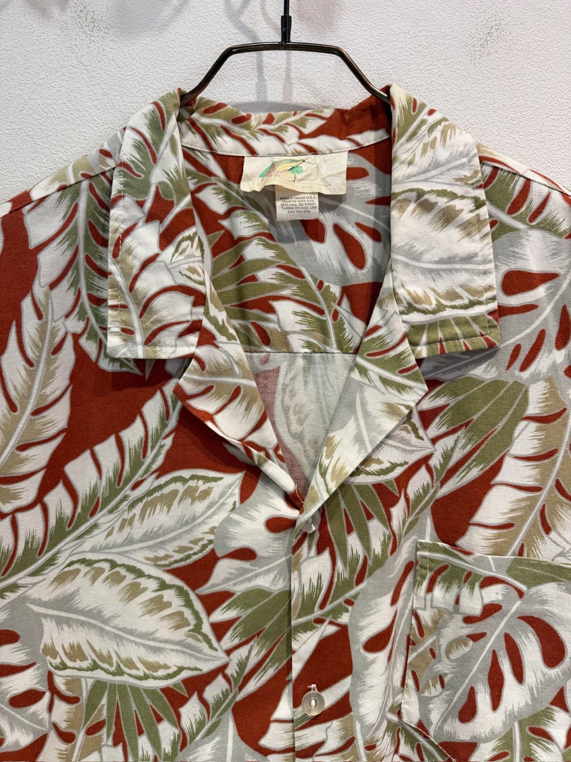 LIVE Aloha Shirt (Made In Hawaii) 상품이미지3