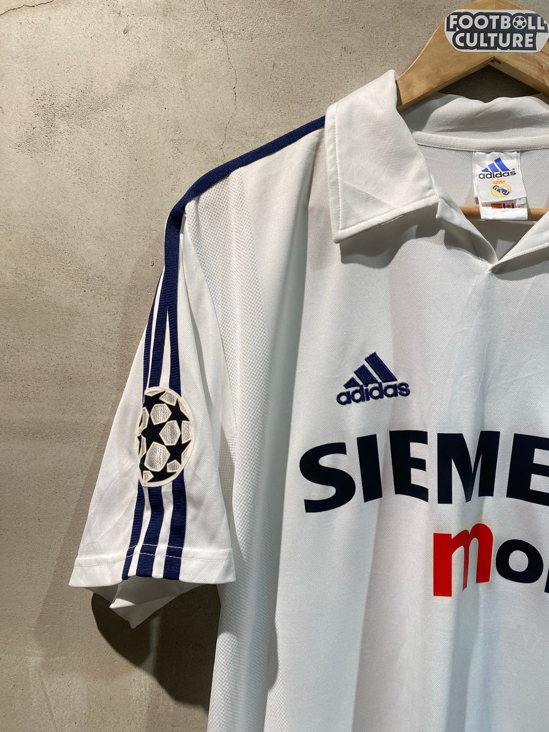 02-03 레알 마드리드 지단 홈 유니폼 상품이미지4