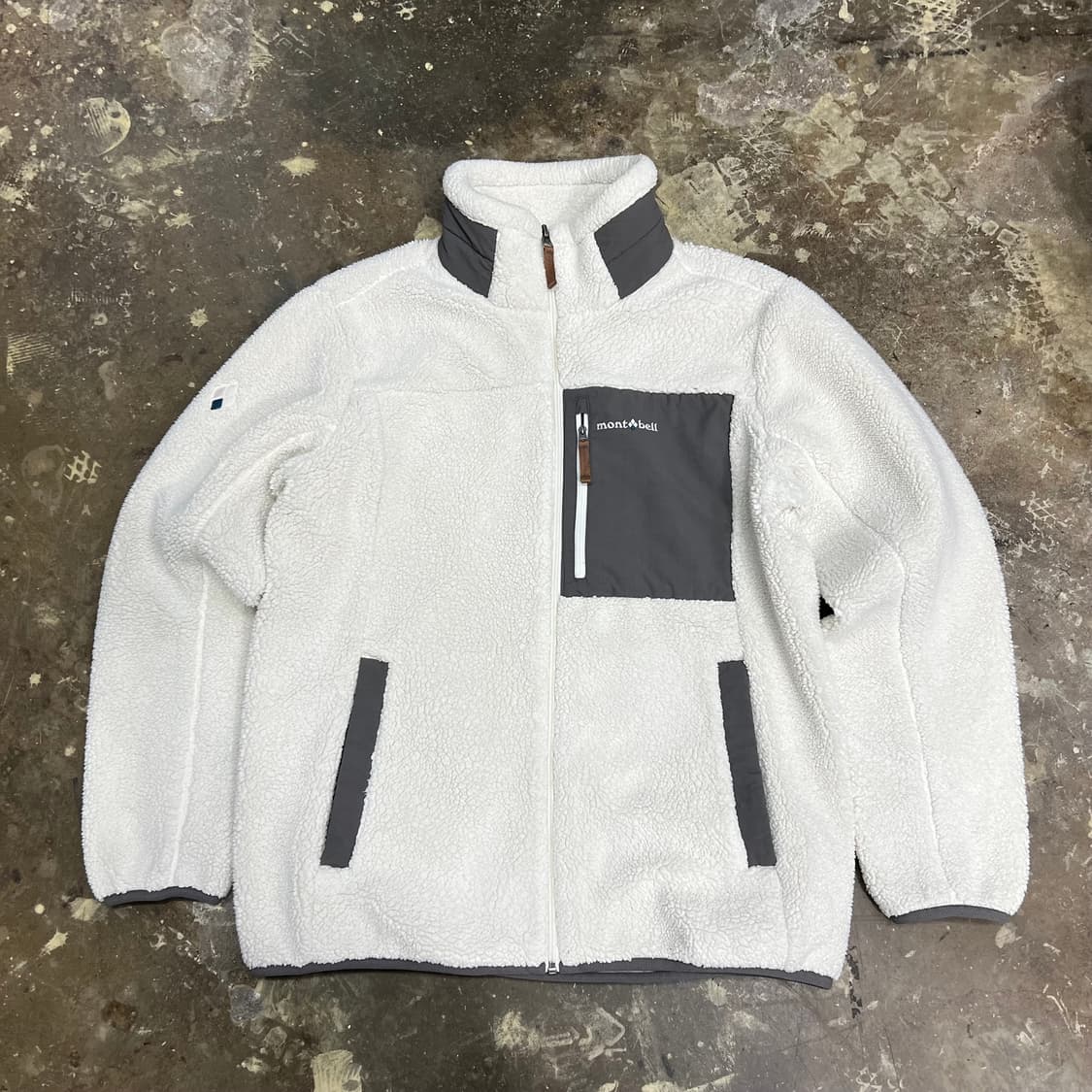 95) 몽벨 뽀글이 플리스 자켓 점퍼 후리스 남여공용 상품이미지1