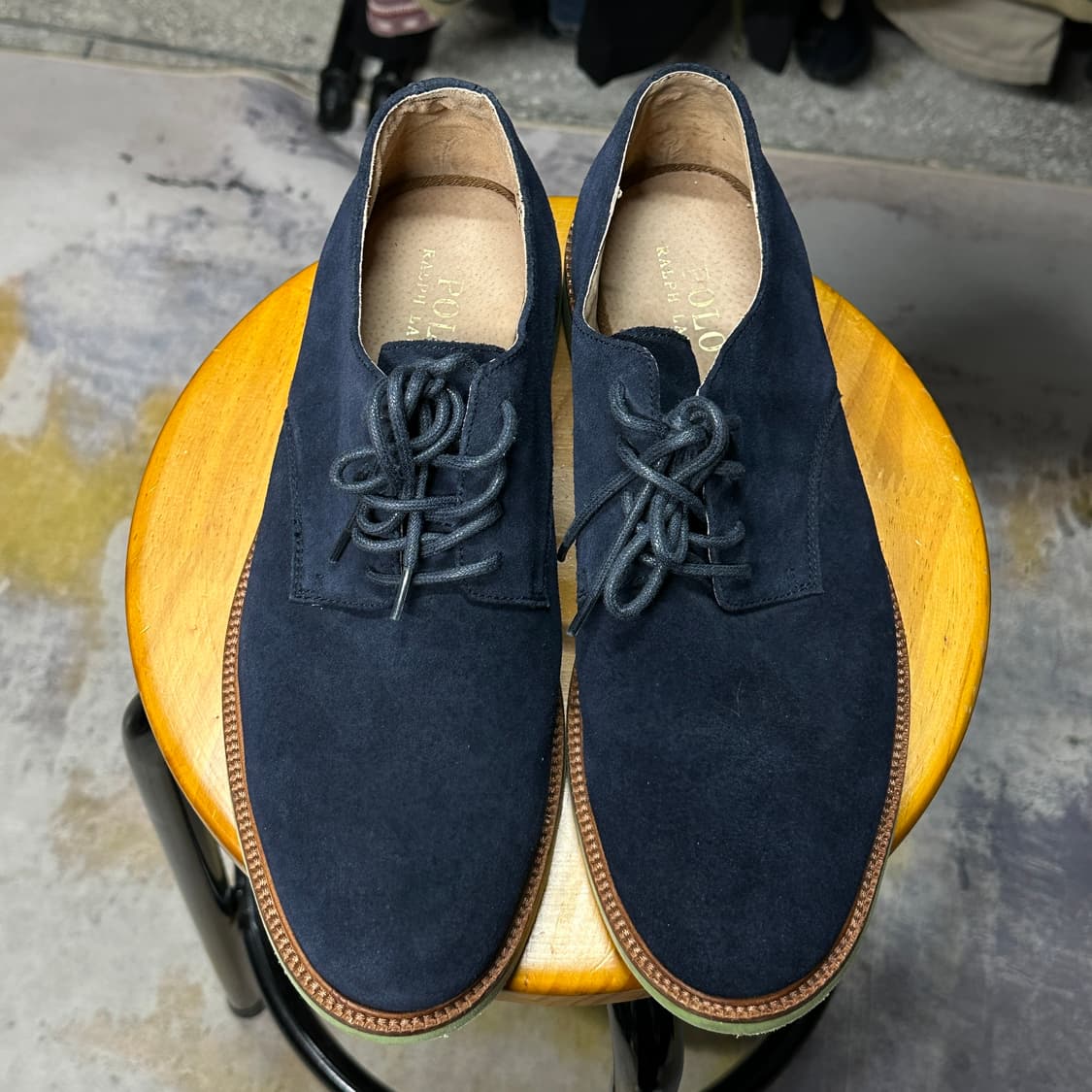 폴로랄프로렌 스웨이드 구두 270  상품이미지2