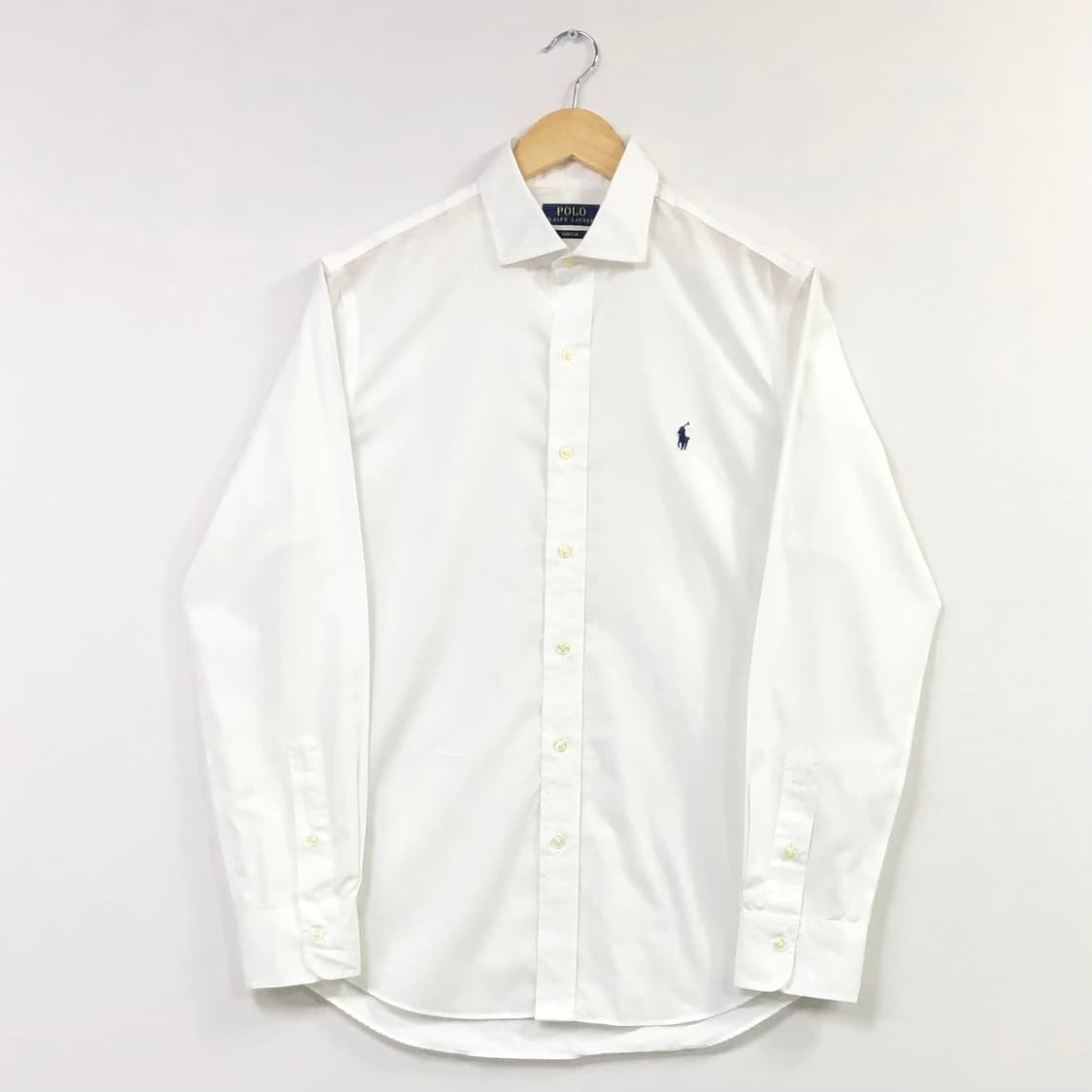L 폴로 화이트 셔츠 상품이미지2