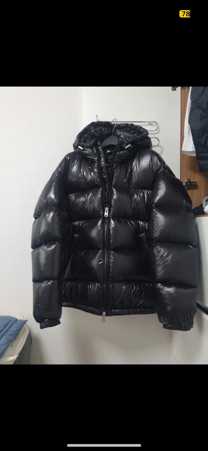 자라 유광 패딩 상품이미지3