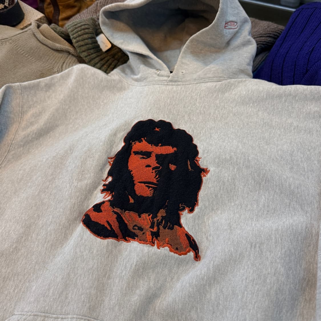 90'S SSUR PLUS 리 베이스 체게바라 유인원 혹성탈출 리버스위브 상품이미지3