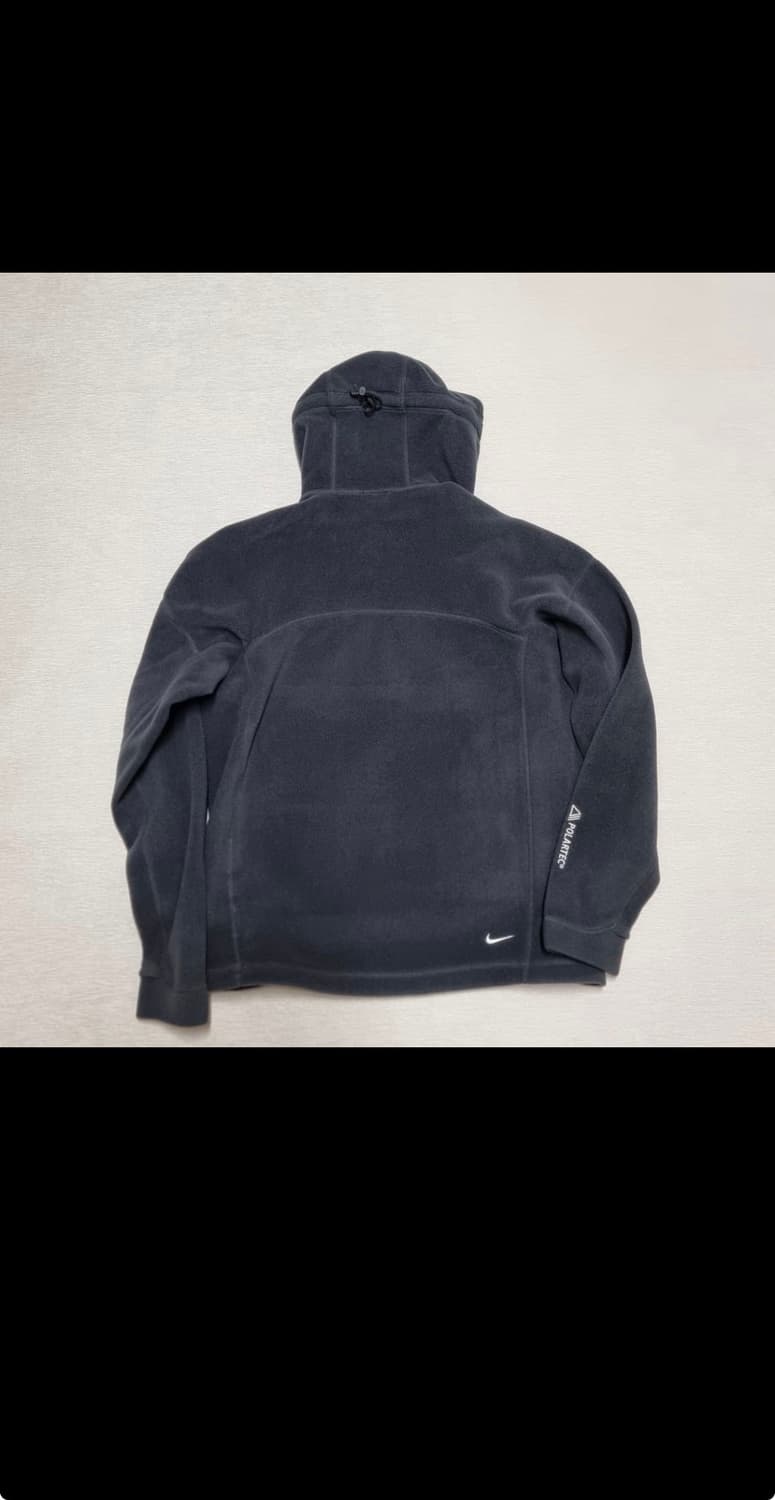 나이키 ACG 울프 트리 폴라텍 닌자 후디 앤트러사이트 상품이미지3