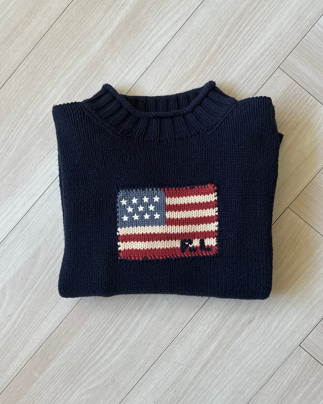 [POLO SPORT] 90’s usa flag knit sweater 상품이미지2