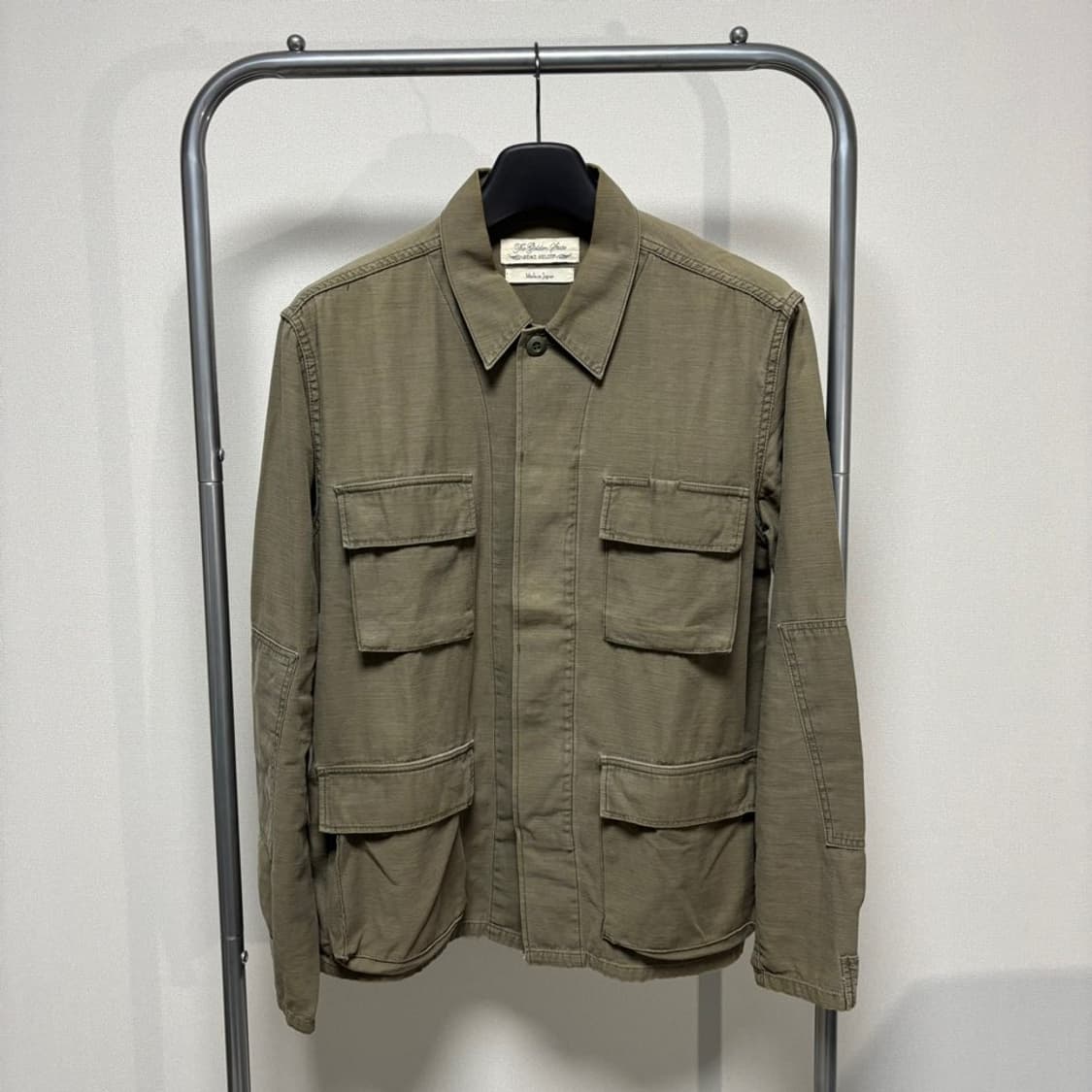 L) 레미릴리프 BDU 밀리터리 자켓 상품이미지2