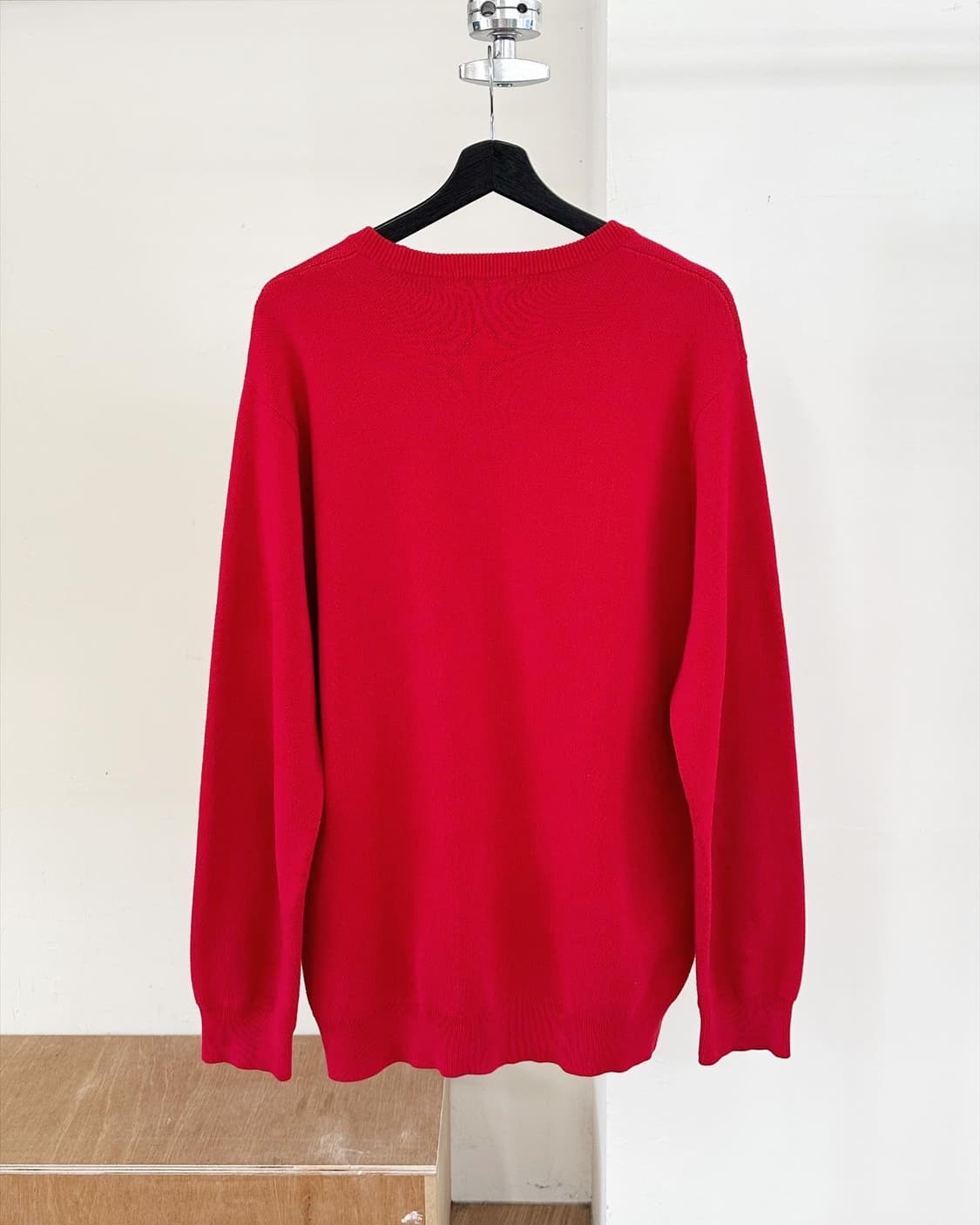 슈프림 핑크펜더 레드 코튼 니트  상품이미지7