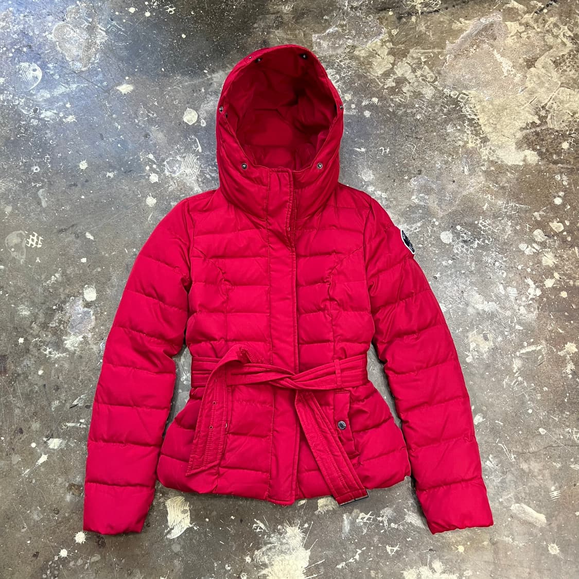 XS) 아베크롬비 밸티드 다운패딩점퍼 자켓 상품이미지1