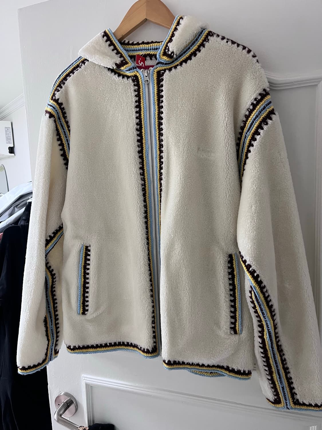 Supreme 슈프림 크로쉐 집업 상품이미지1