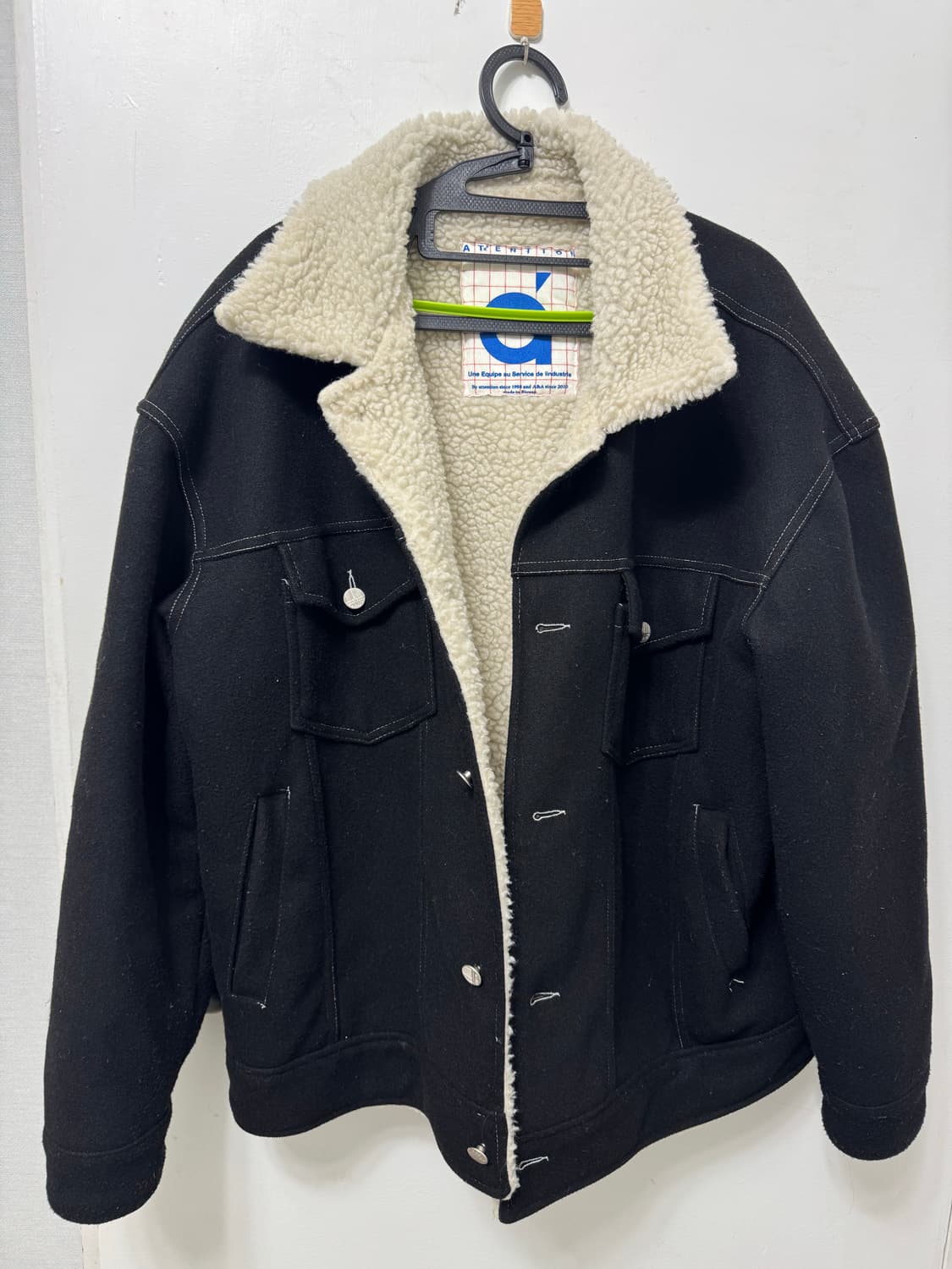 보세 쉐르파 자켓 (프리사이즈) 상품이미지1