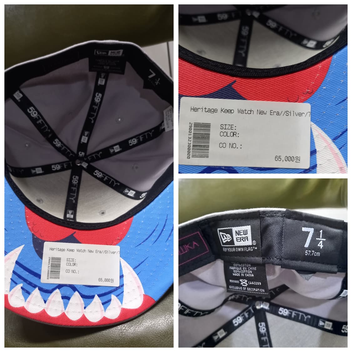 새상품 뉴에라 스냅백모자 상품이미지3