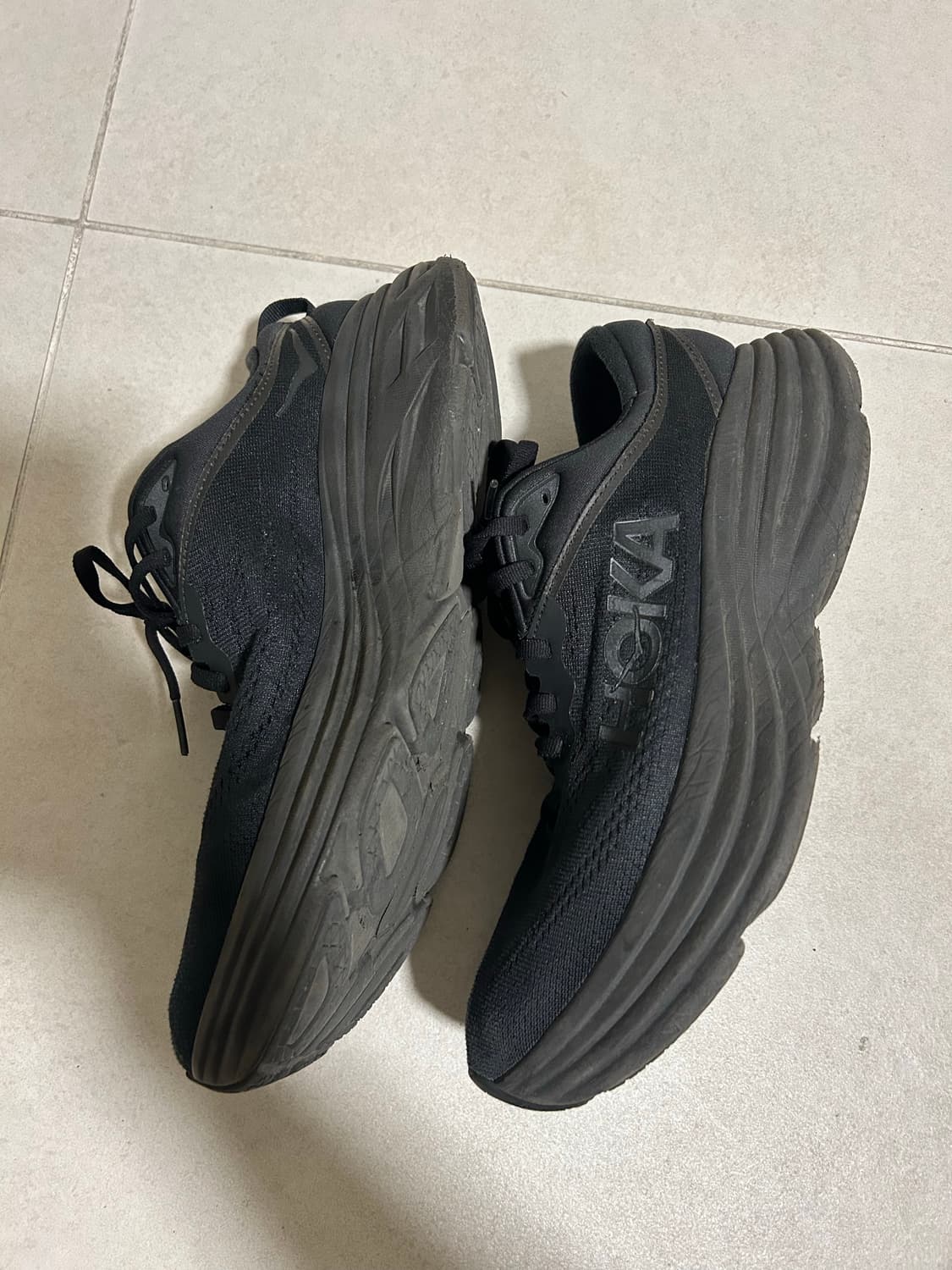 호카 본디8 블랙 265 상품이미지8