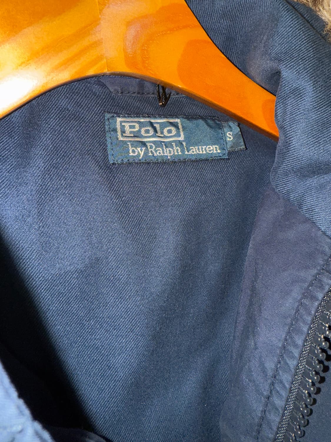 00's 폴로랄프로렌 퍼 트리밍 헤비 다운 파카 B 35 상품이미지9