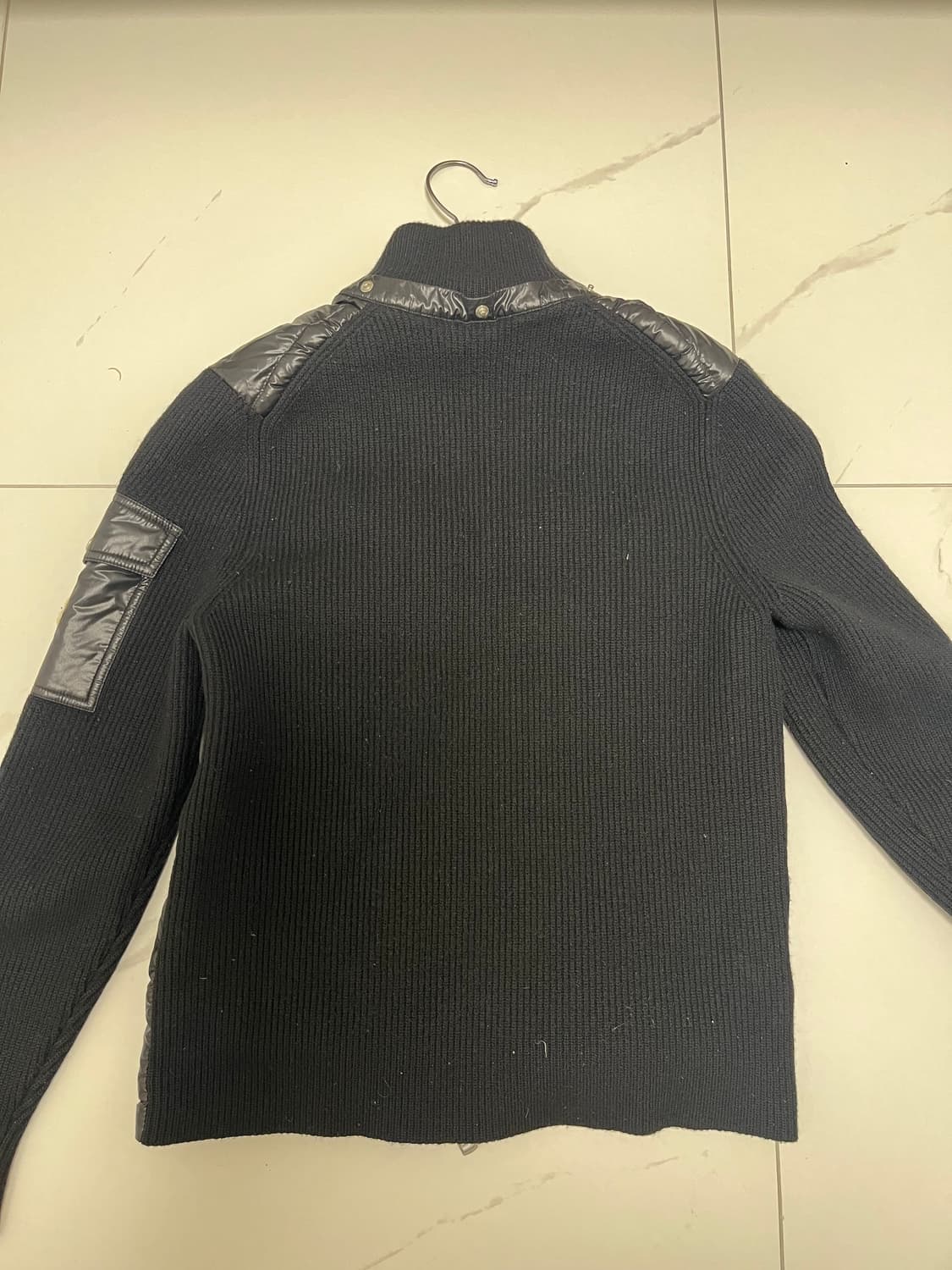 몽클레어 니트 패딩 S 상품이미지2