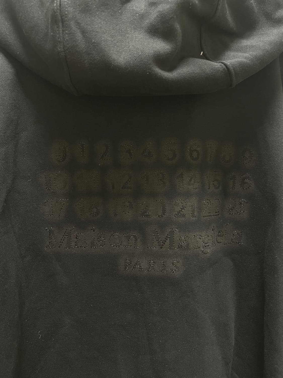 메종 마르지엘라 넘버링 후드집업 상품이미지1