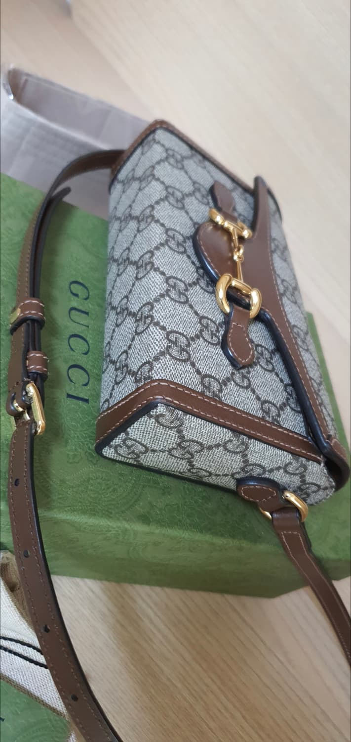 구찌 홀스빗 크로스/크로스백 새상품급 정품(감정O) 상품이미지7