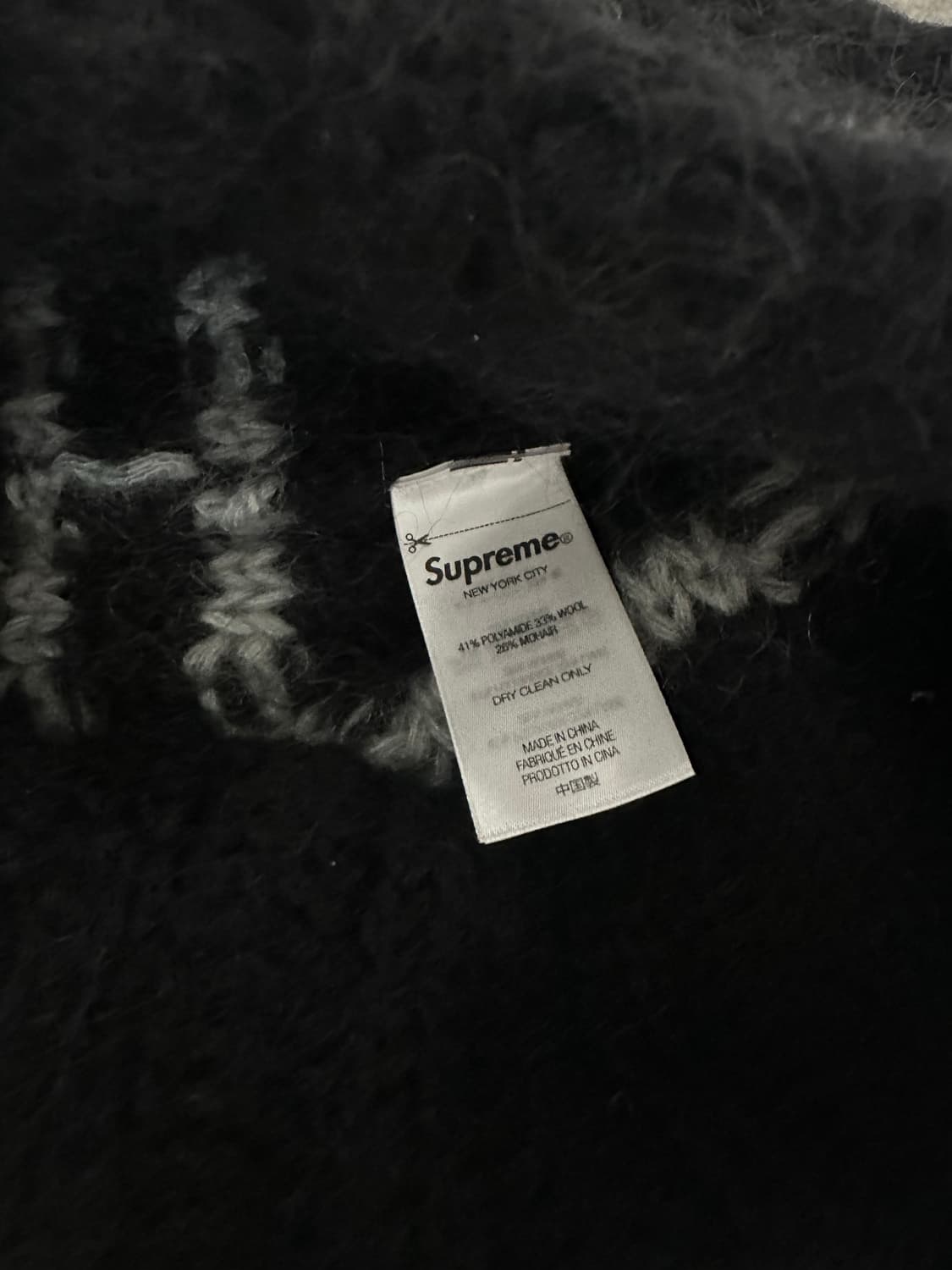 슈프림 24fw 비니 상품이미지3