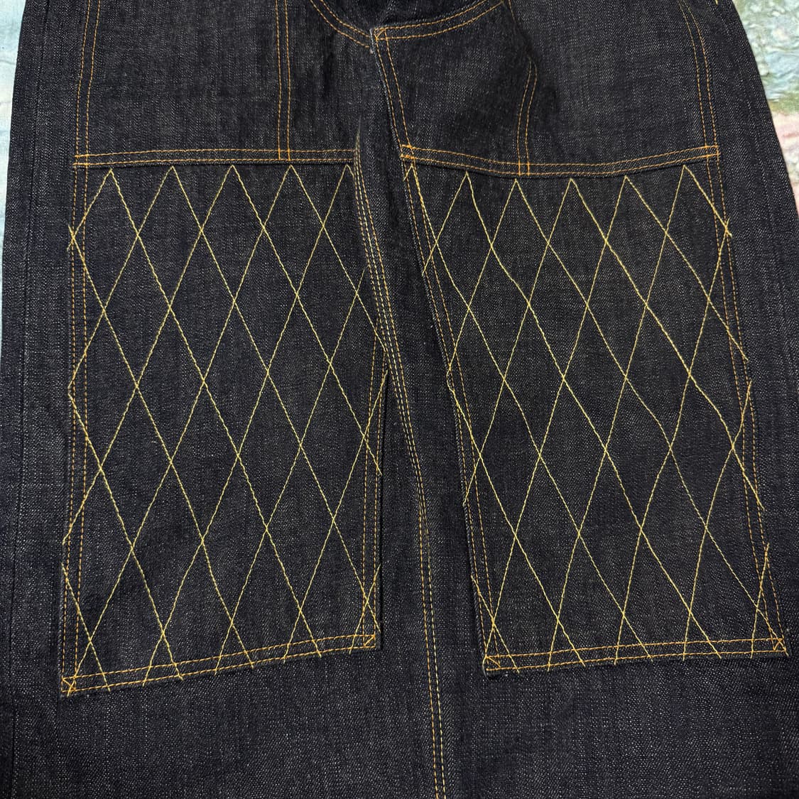 [32]트로피클로딩 1606W 더블니 스탠다드 더트 데님 팬츠 상품이미지9