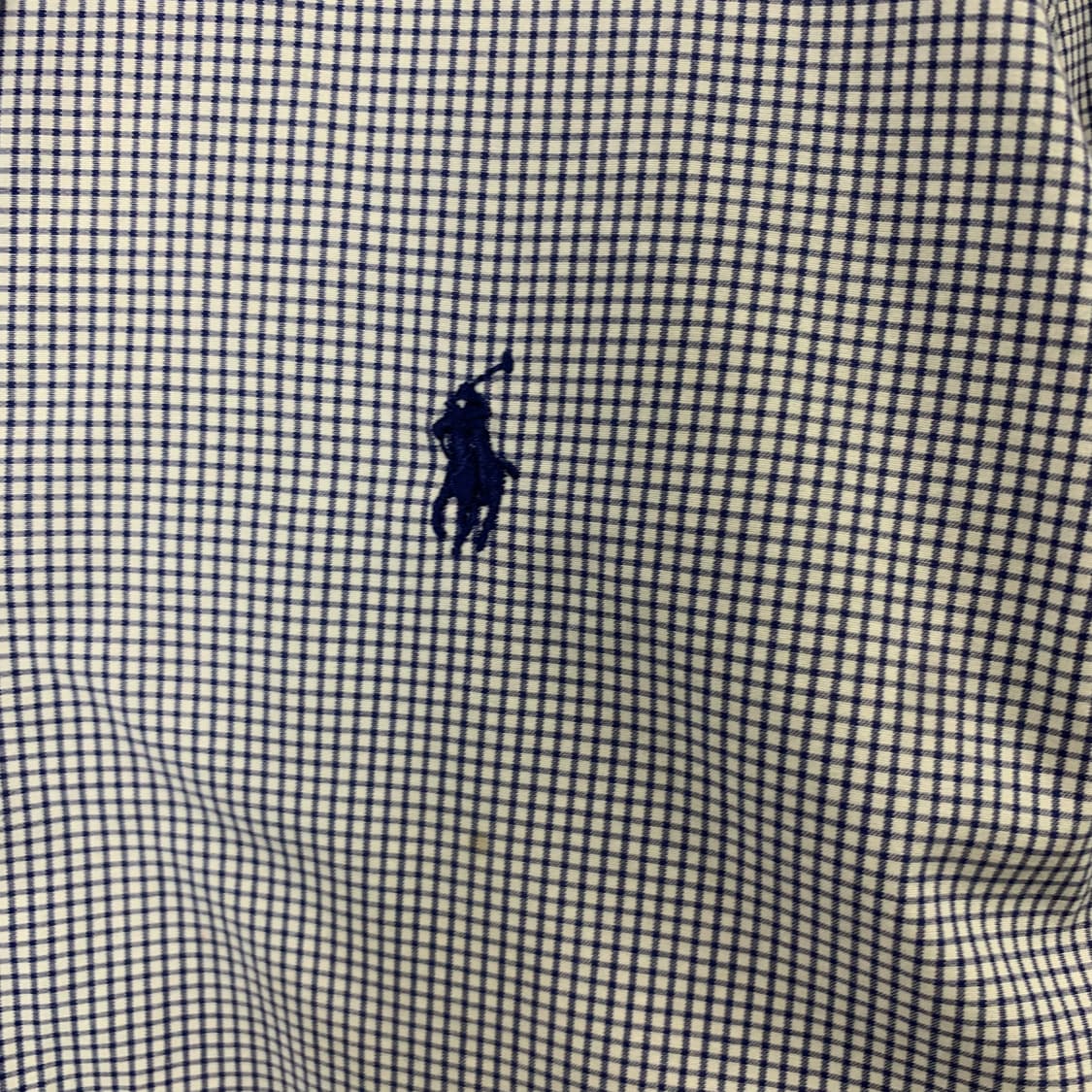 폴로 랄프로렌 잔체크 옥스포드 셔츠 상품이미지4