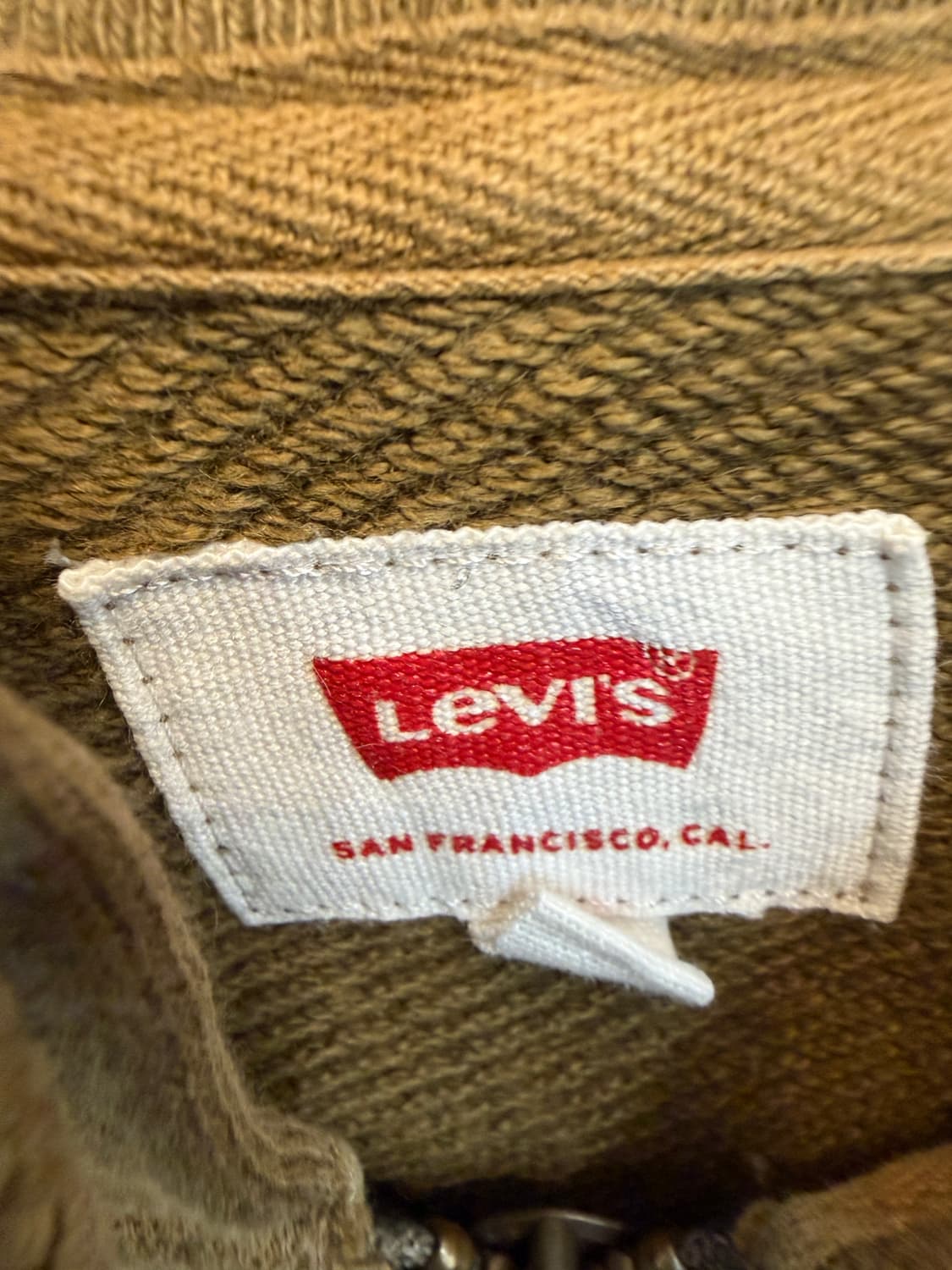 Levi's hood zip up 상품이미지6