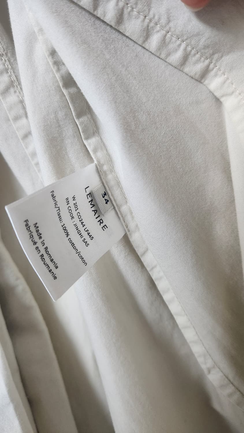 르메르 트렌치 드레스 판매합니다 상품이미지3