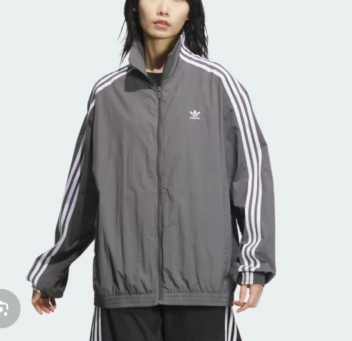 아디다스 그레이 바람막이 상품이미지1