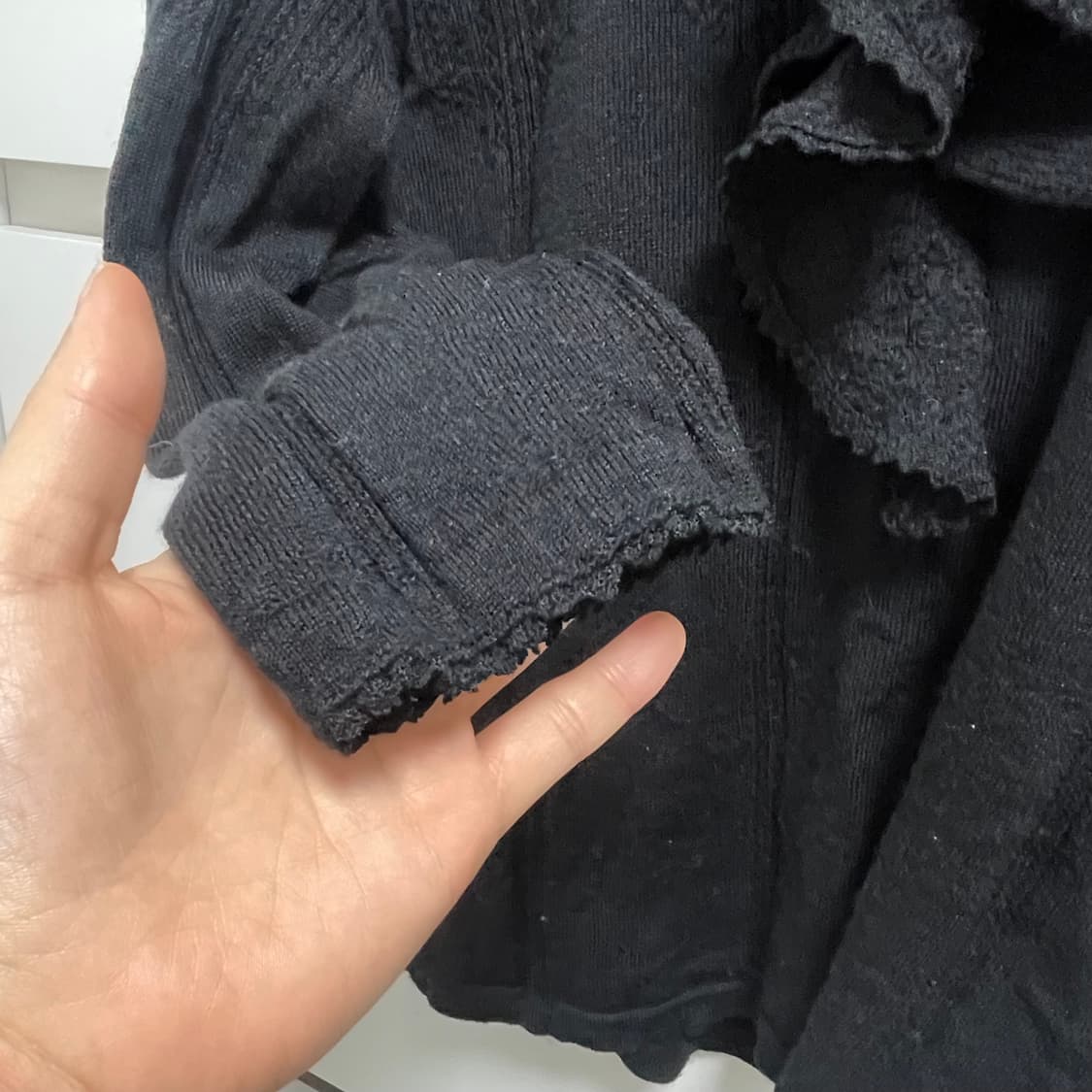 IGENBORG(핑크하우스) 크로쉐 니트 상품이미지3