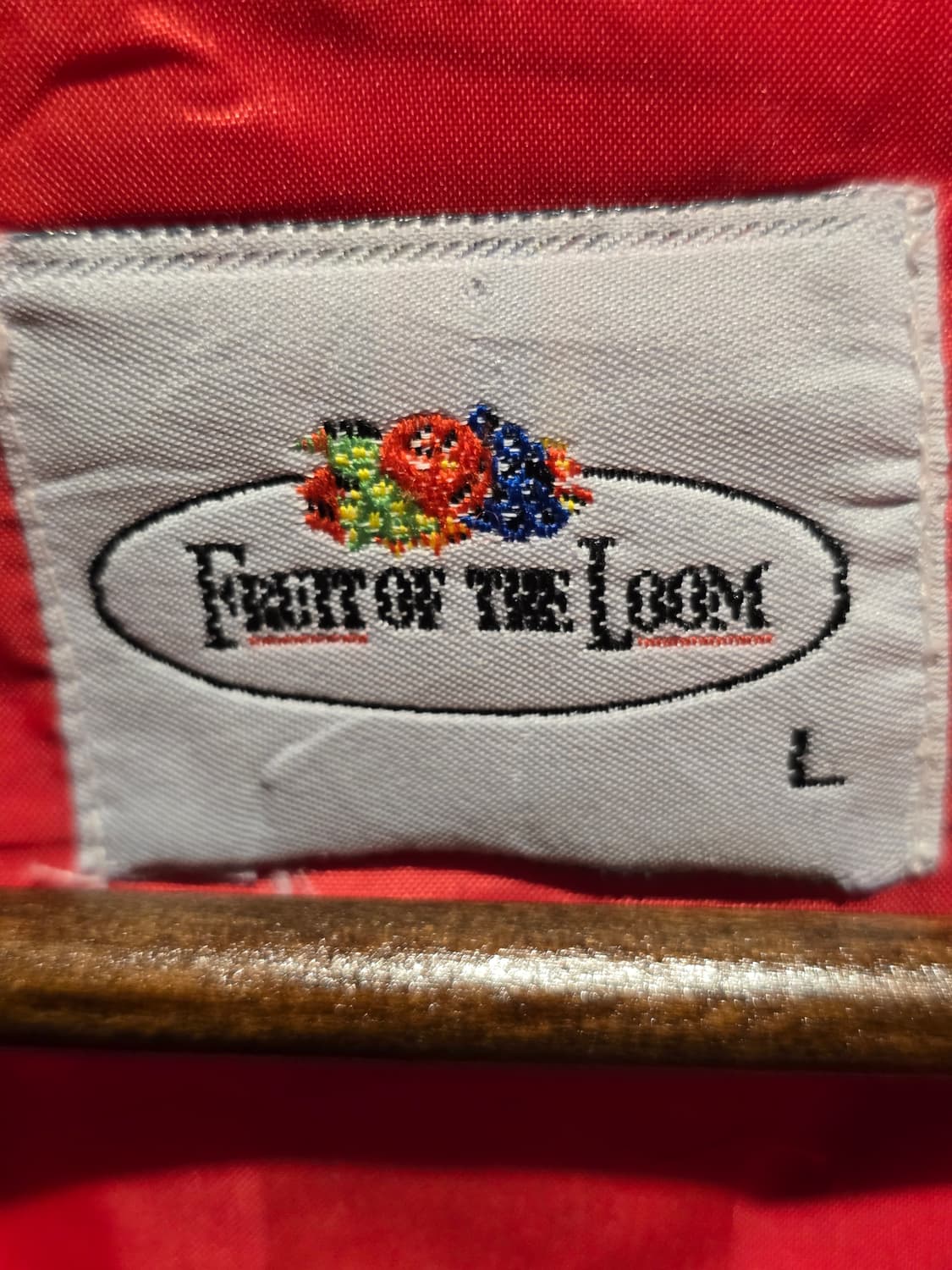 90s Fruit of the Loom Windbreaker Jacket 상품이미지4