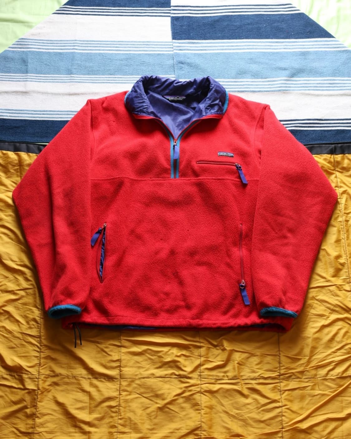 파타고니아 80s 신칠라 글리세이드 자켓(restock) 상품이미지1