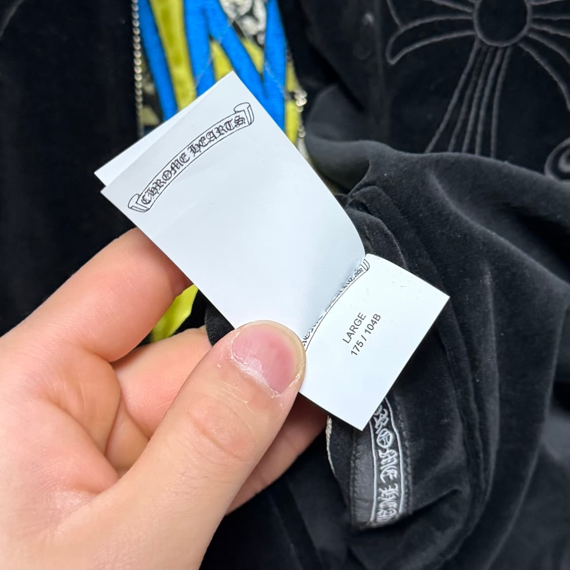 1450판매/새상품 크롬하츠 리버서블 매티보이 스카쟌 봄버 집업 상품이미지10