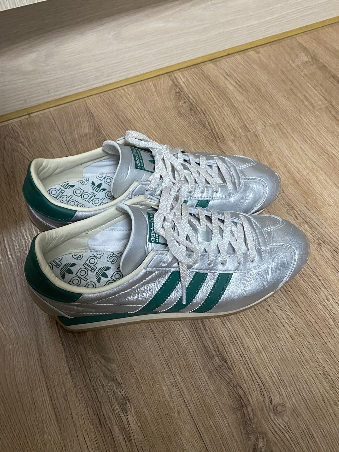 아디다스 컨트리 OG 실버그린 운동화 스니커즈 상품이미지3
