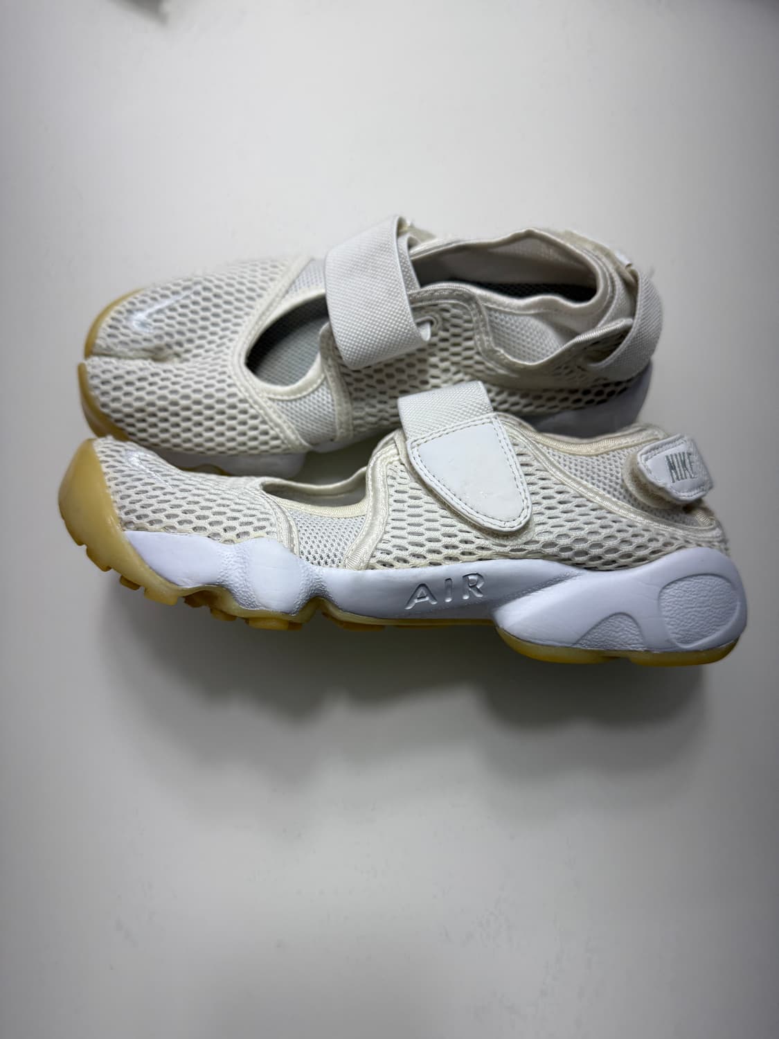 나이키 에어리프트 화이트 230 판매 상품이미지2