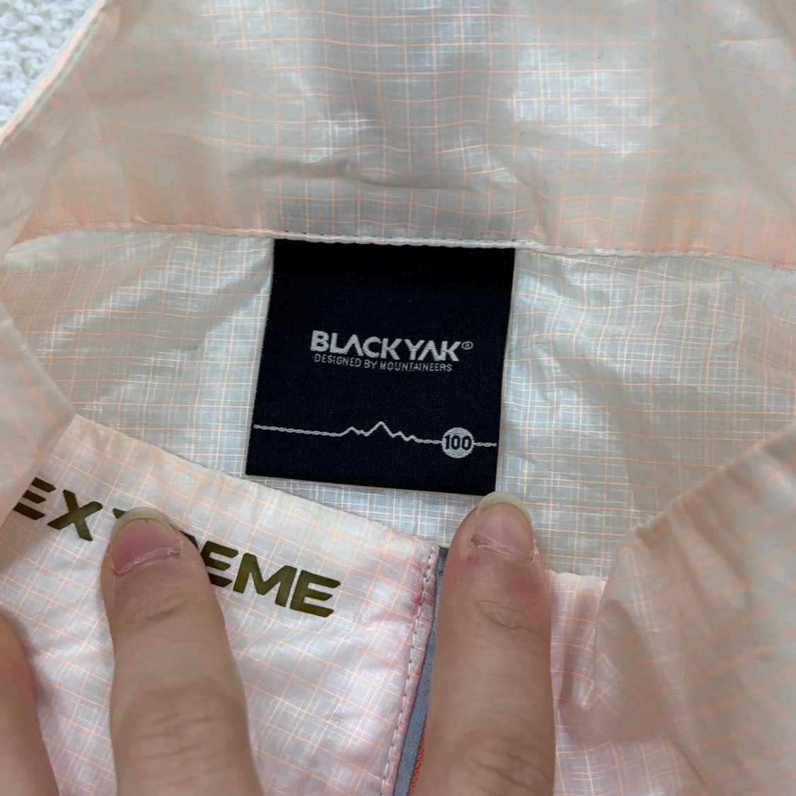 100 블랙야크 기능성 경량 바람막이 0323E 상품이미지3