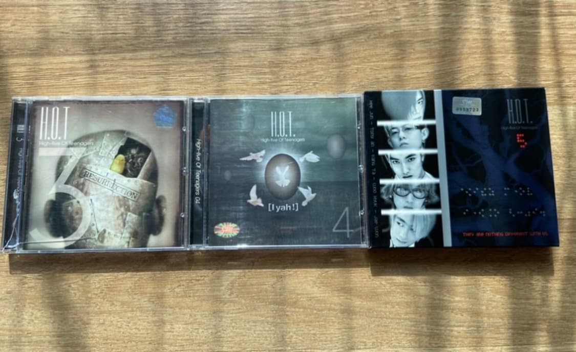 HOT 3,4,5집 CD 상품이미지1