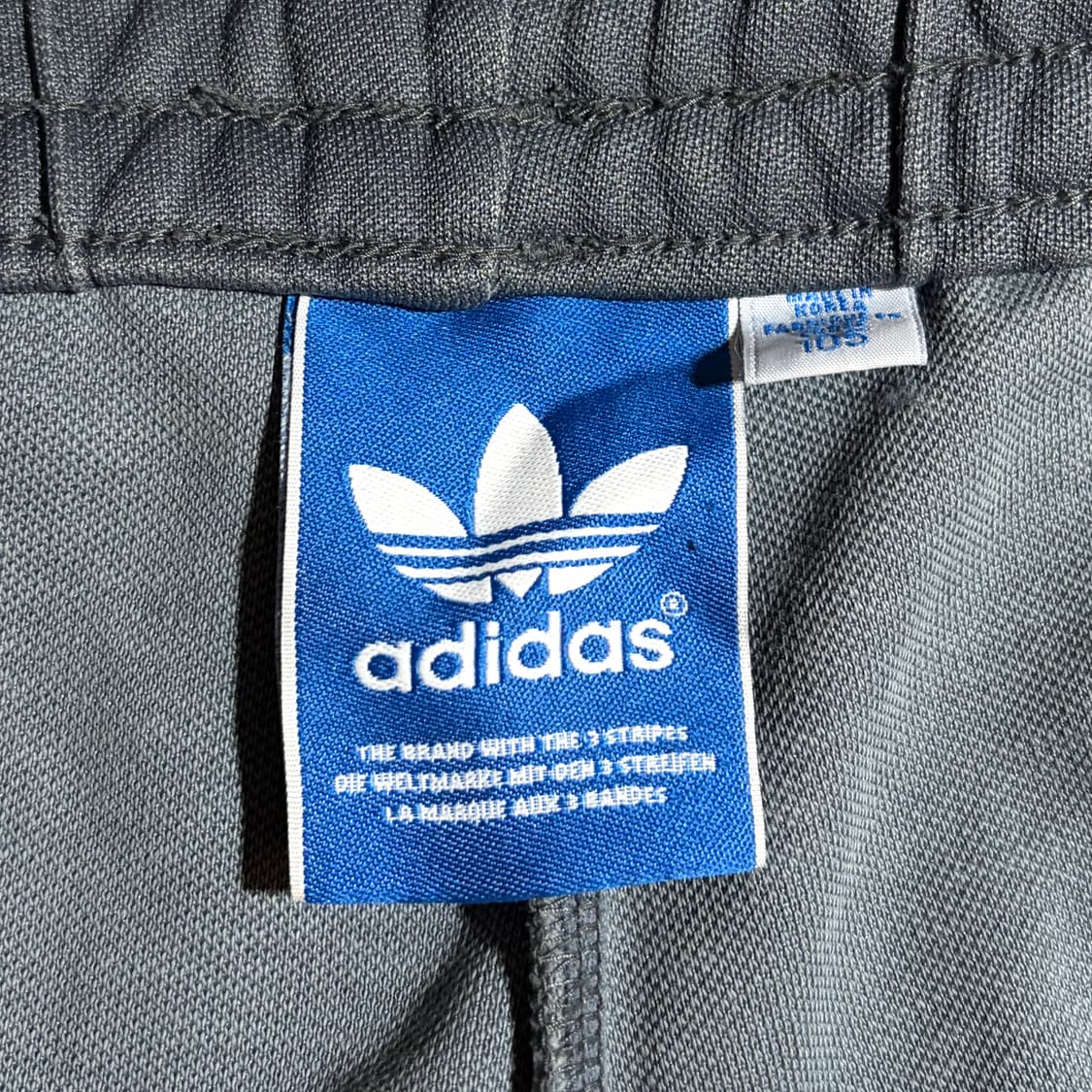 아디다스 그레이 형광 져지 셋업 하의 105 상품이미지6