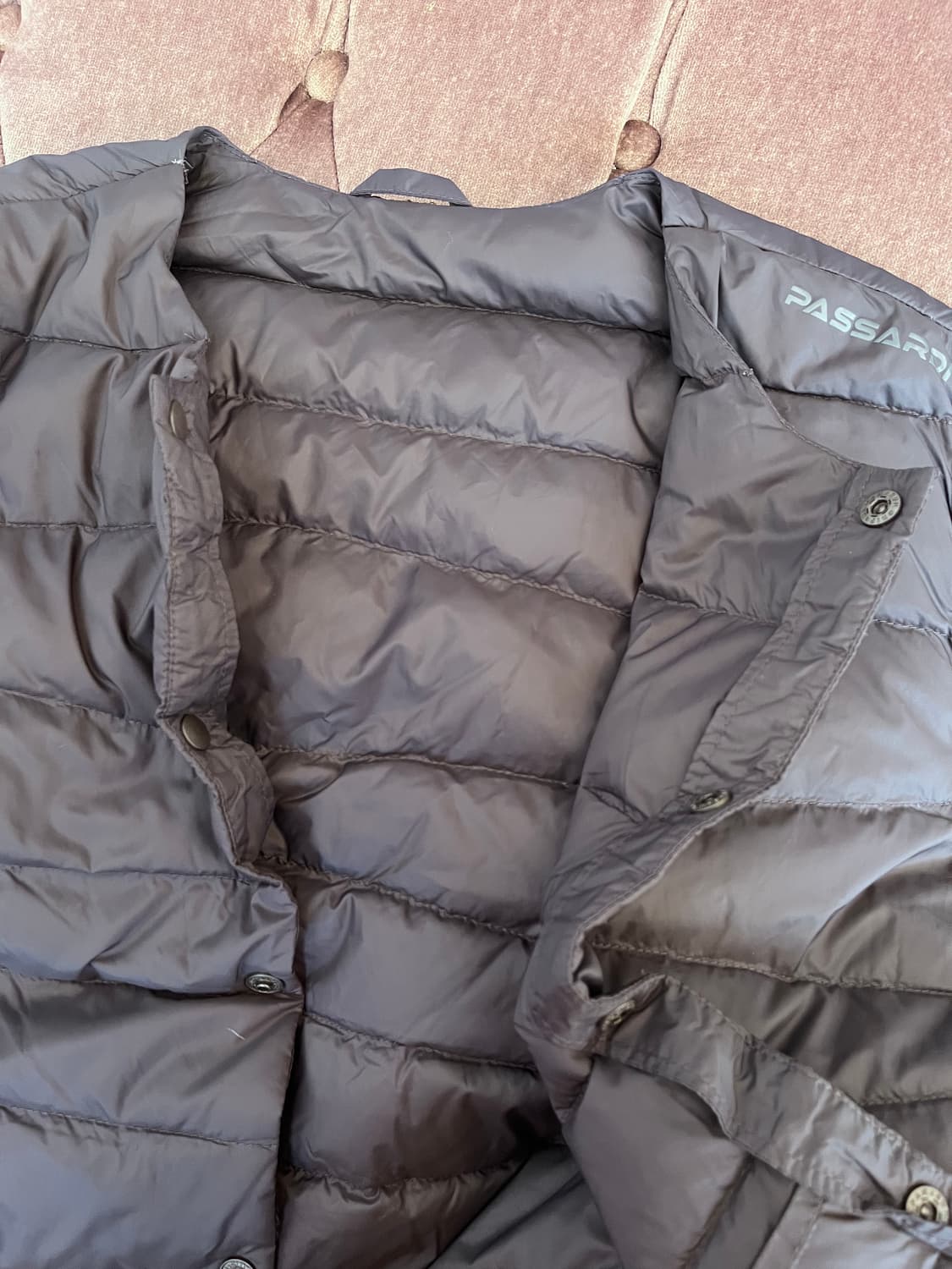 파사디 남성 노카라구스다운경량패딩 100사이즈 상품이미지6